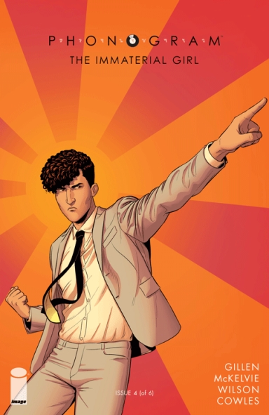 Phonogram: The Immaterial Girl #4