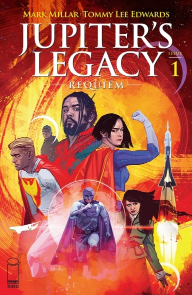 Jupiter's Legacy: Requiem #1 (of 12)