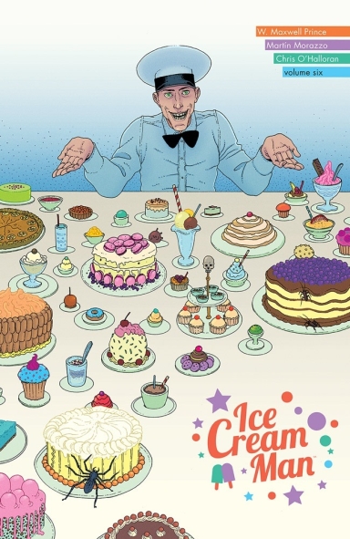 Ice Cream Man, Vol. 6: Just Desserts TP