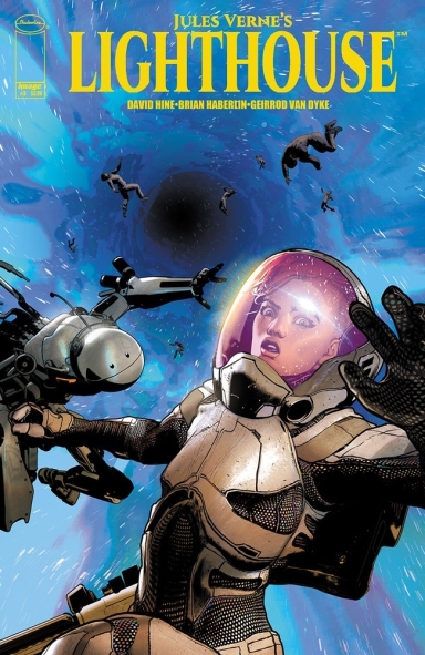 Jules Verne's: Lighthouse #3 (of 5)