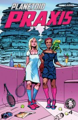 Planetoid Praxis #4 (of 6)