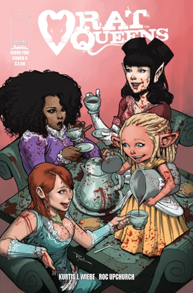 Rat Queens (2013) #5