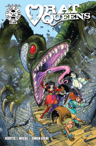 Rat Queens (2017) #2