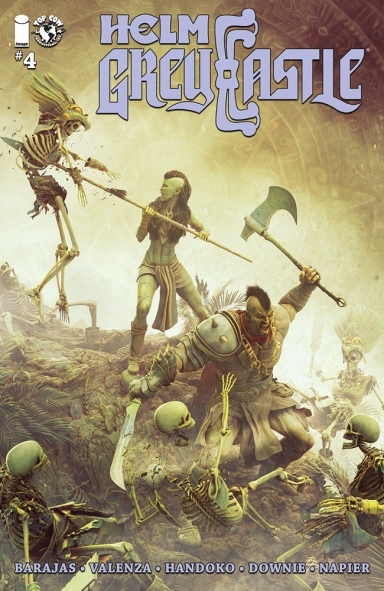 Helm Greycastle #4 (of 4)