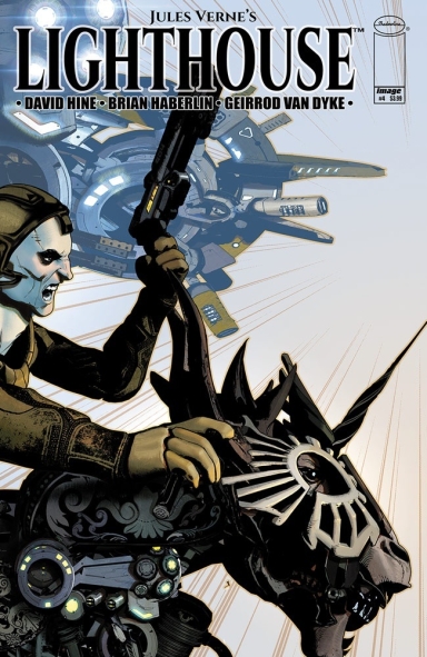 Jules Verne's: Lighthouse #4 (of 5)