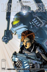 Jules Verne's: Lighthouse #4 (of 5)