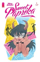 Mirka Andolfo's Sweet Paprika #1