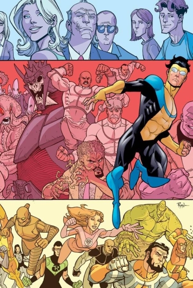 Invincible Ultimate Collection 3 HC