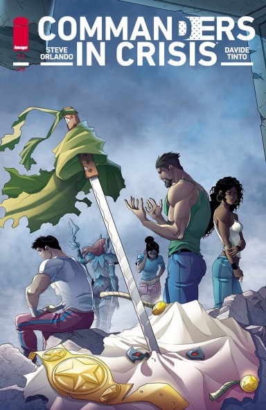 Commanders In Crisis #11 (of 12)