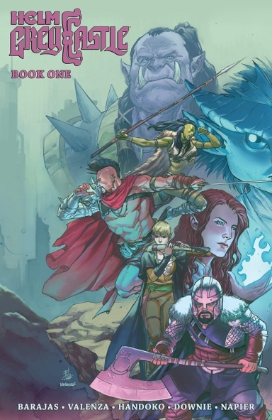 Helm Greycastle, Book One TP