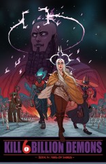 Kill Six Billion Demons, Vol. 4: King Of Swords TP