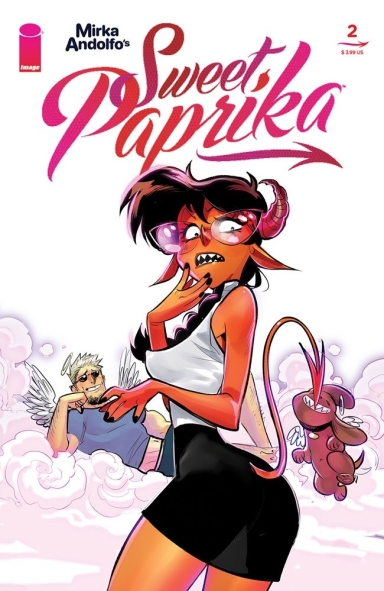Mirka Andolfo's Sweet Paprika #2 (of 12)