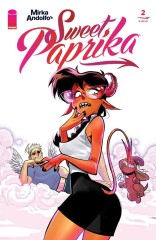 Mirka Andolfo's Sweet Paprika #2 (of 12)