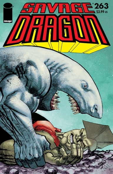 SAVAGE DRAGON #263
