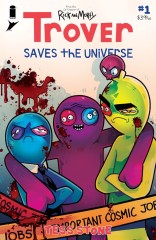Trover Saves The Universe #1 (of 5)