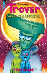 Trover Saves The Universe #1 (of 5)