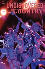 Undiscovered Country #15