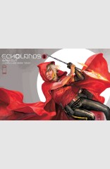 Echolands #1 Raw Cut Edition