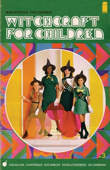 Man-Eaters: The Cursed #3 (of 5)