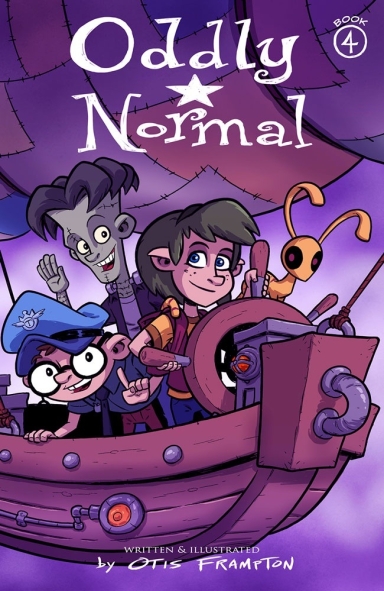 Oddly Normal, Book 4 TP