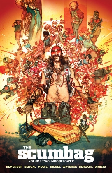 The Scumbag, Vol. 2: Moonflower TP