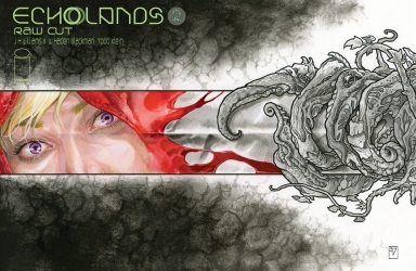 Echolands #2 Raw Cut Edition