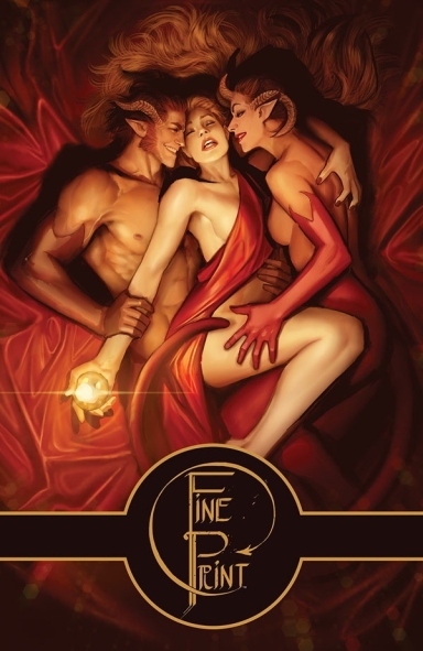 Fine Print, Vol. 1 OGN TP