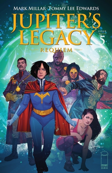 Jupiter's Legacy: Requiem #5 (of 12)