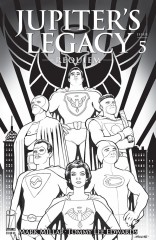 Jupiter's Legacy: Requiem #5 (of 12)
