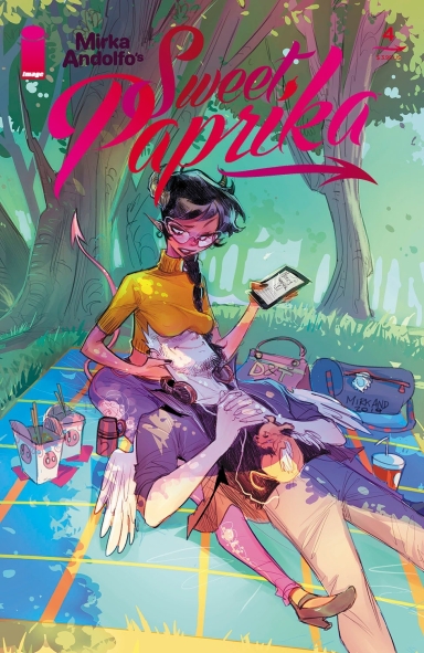 Mirka Andolfo's Sweet Paprika #4 (of 12)