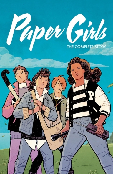 Paper Girls: The Complete Story TP