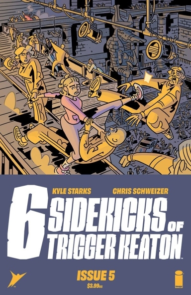 Six Sidekicks of Trigger Keaton #5
