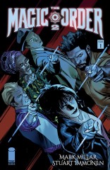 The Magic Order 2 #1 (of 6)