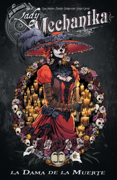 Lady Mechanika,: La Dama de la Muerte