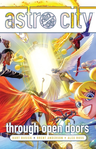 Astro City, Vol. 9: Through Open Doors