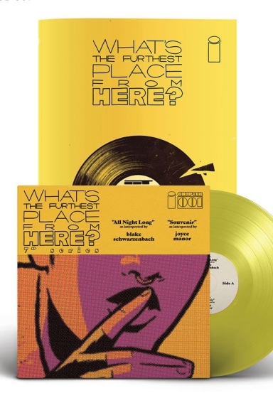 What's The Furthest Place From Here? #1 Deluxe Edition With 7" Record