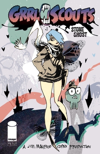 Grrl Scouts: Stone Ghost #1 (of 6)