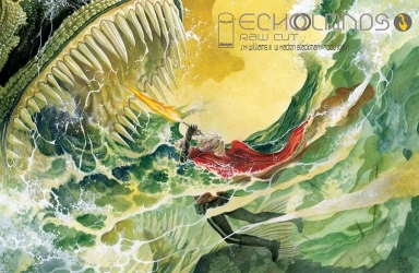 Echolands #3 Raw Cut Edition