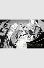 Echolands #3 Raw Cut Edition