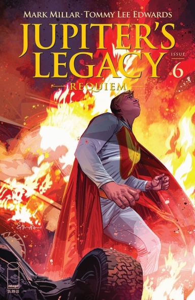 Jupiter's Legacy: Requiem #6 (of 12)
