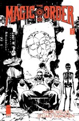 The Magic Order 2 #2 (of 6)