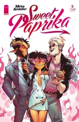 Mirka Andolfo's Sweet Paprika #5 (of 12)