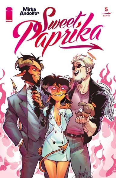 Mirka Andolfo's Sweet Paprika #5 (of 12)