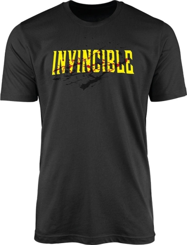 INVINCIBLE "Bloody Logo" T-Shirt - 3XL