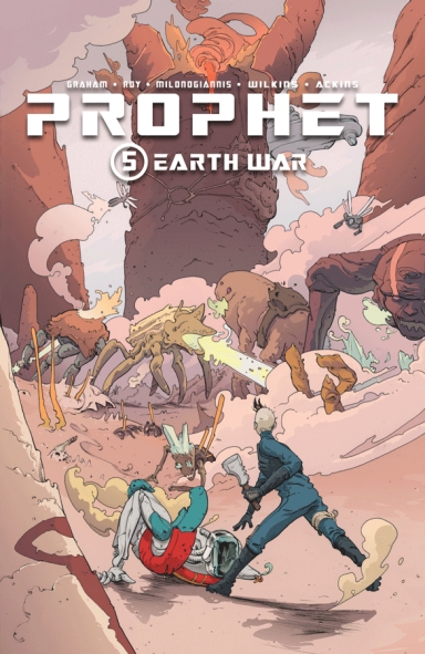 Prophet, Vol. 5: Earth War TP