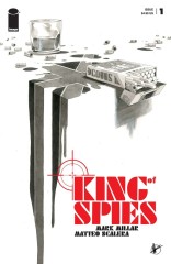 KING OF SPIES #1 (OF 4)
