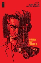 KING OF SPIES #1 (OF 4)