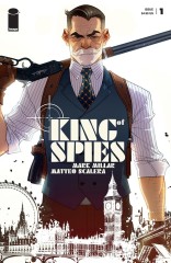 KING OF SPIES #1 (OF 4)