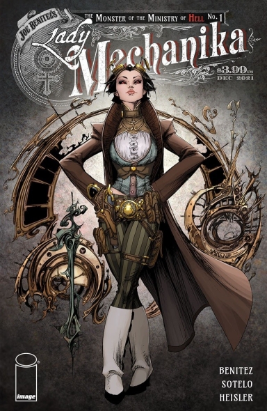 LADY MECHANIKA: THE MONSTER OF THE MINISTRY OF HELL #1 (OF 4)