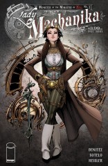 LADY MECHANIKA: THE MONSTER OF THE MINISTRY OF HELL #1 (OF 4)